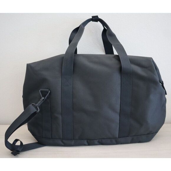 Jordan MA0900-G9Q Men's One Size Dark Smoke Gray Cordura Logo Duffel Bag - Picture 2 of 16